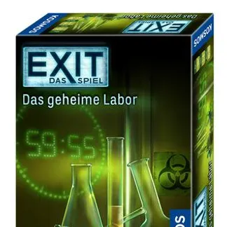Kosmos EXIT – Das Spiel – Das geheime Labor Kosmos EXIT – Das Spiel – Das geheime Labor
