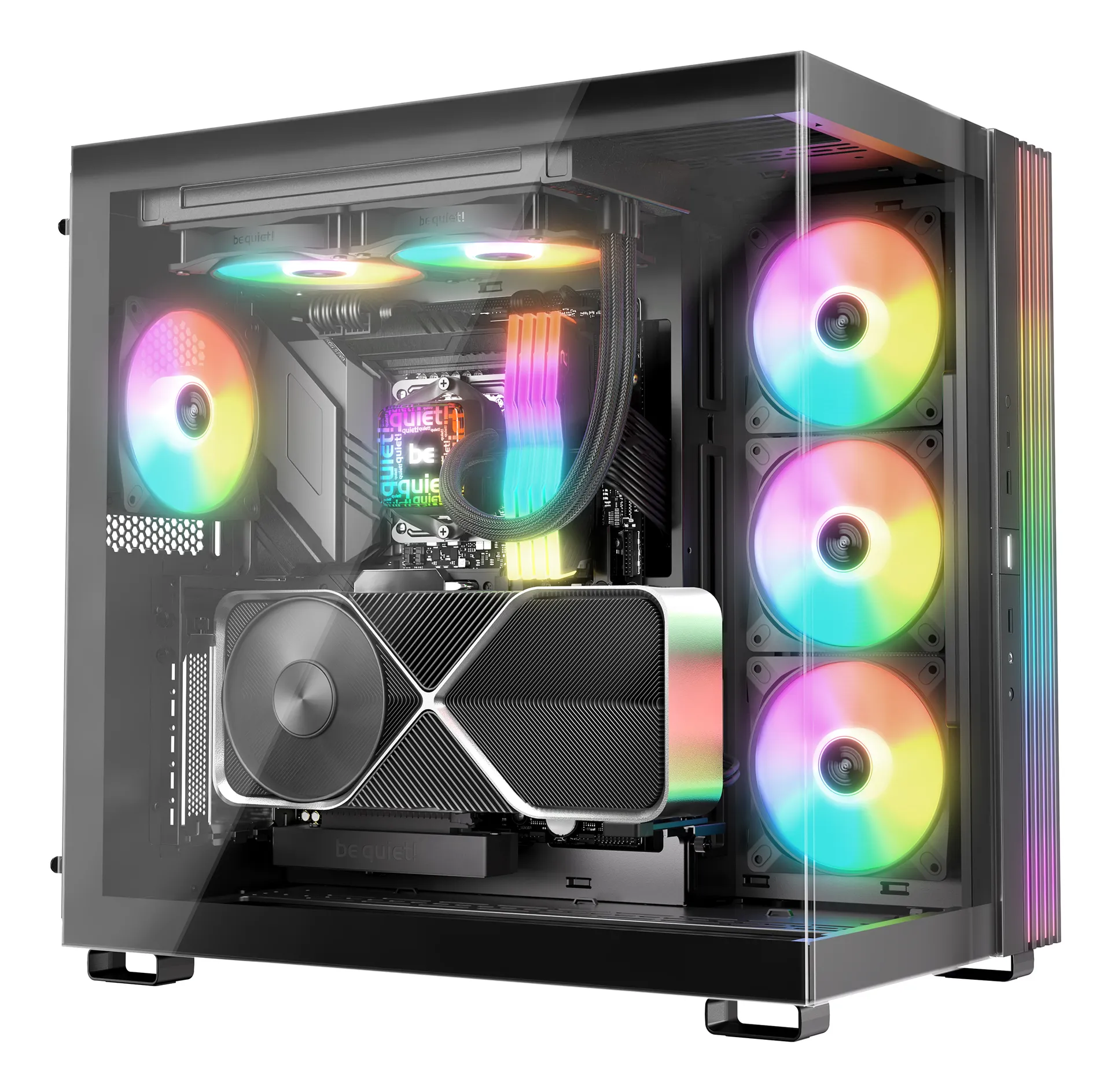 be quiet! PURE LOOP 3 LX Prozessor All-in-One-Flüssigkeitskühler 12 cm Schwarz 1 Stück(e) – Bild 5