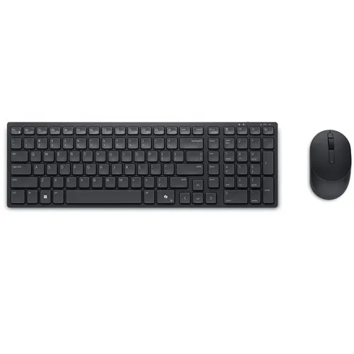 DELL Pro kompakte und leise Tastatur und Maus – KM555 - deutsch (QWERTZ) – Bild 2