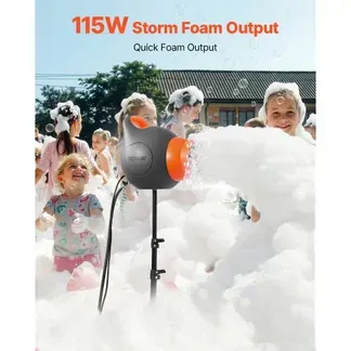 VEVOR Schaumparty Maschine 115 W, Schaumkanone, Schaummaschine mit , Schaumstrahlmaschine, Schaummacher für Garten, Pool, Outdoor-Veranstaltungen, Geburtstage, Feiern & Partys VEVOR Schaumparty Maschine 115 W, Schaumkanone, Schaummaschine mit , Schaumstrahlmaschine, Schaummacher für Garten, Pool, Outdoor-Veranstaltungen, Geburtstage, Feiern & Partys