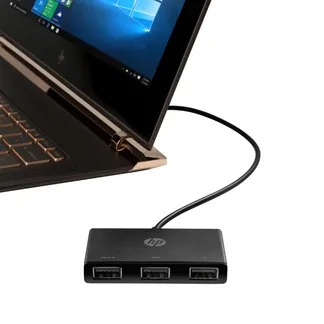 HP USB-C-zu-USB-A-Hub HP USB-C-zu-USB-A-Hub