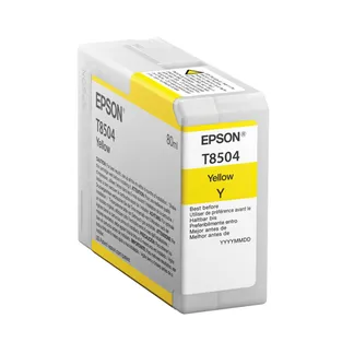 Epson T8504 Gelb Epson T8504 Gelb