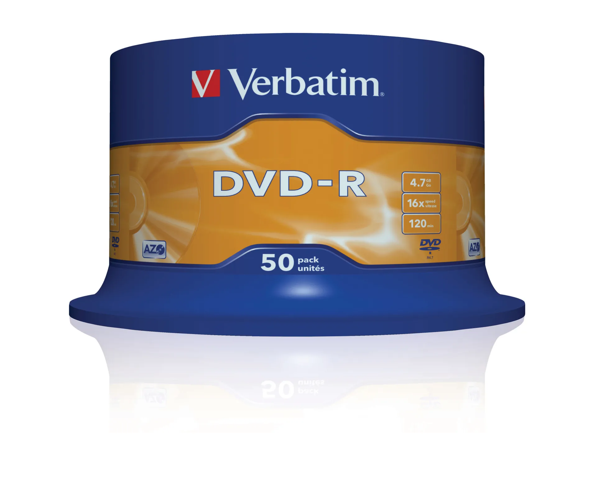 Verbatim DVD-R Matt Silver 4,7 GB 50 Stück(e) – Bild 2