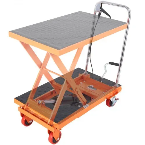 VEVOR Scherenhubtisch hydraulisch 230 kg Tragfähigkeit Hubtischwagen 220–720 mm Hubbereich Hubtisch Werkstatt 700 x 450 mm Plattform Scherenhubwagen Einzelschere für Fabriken Lagerhäuser Supermärkte VEVOR Scherenhubtisch hydraulisch 230 kg Tragfähigkeit Hubtischwagen 220–720 mm Hubbereich Hubtisch Werkstatt 700 x 450 mm Plattform Scherenhubwagen Einzelschere für Fabriken Lagerhäuser Supermärkte