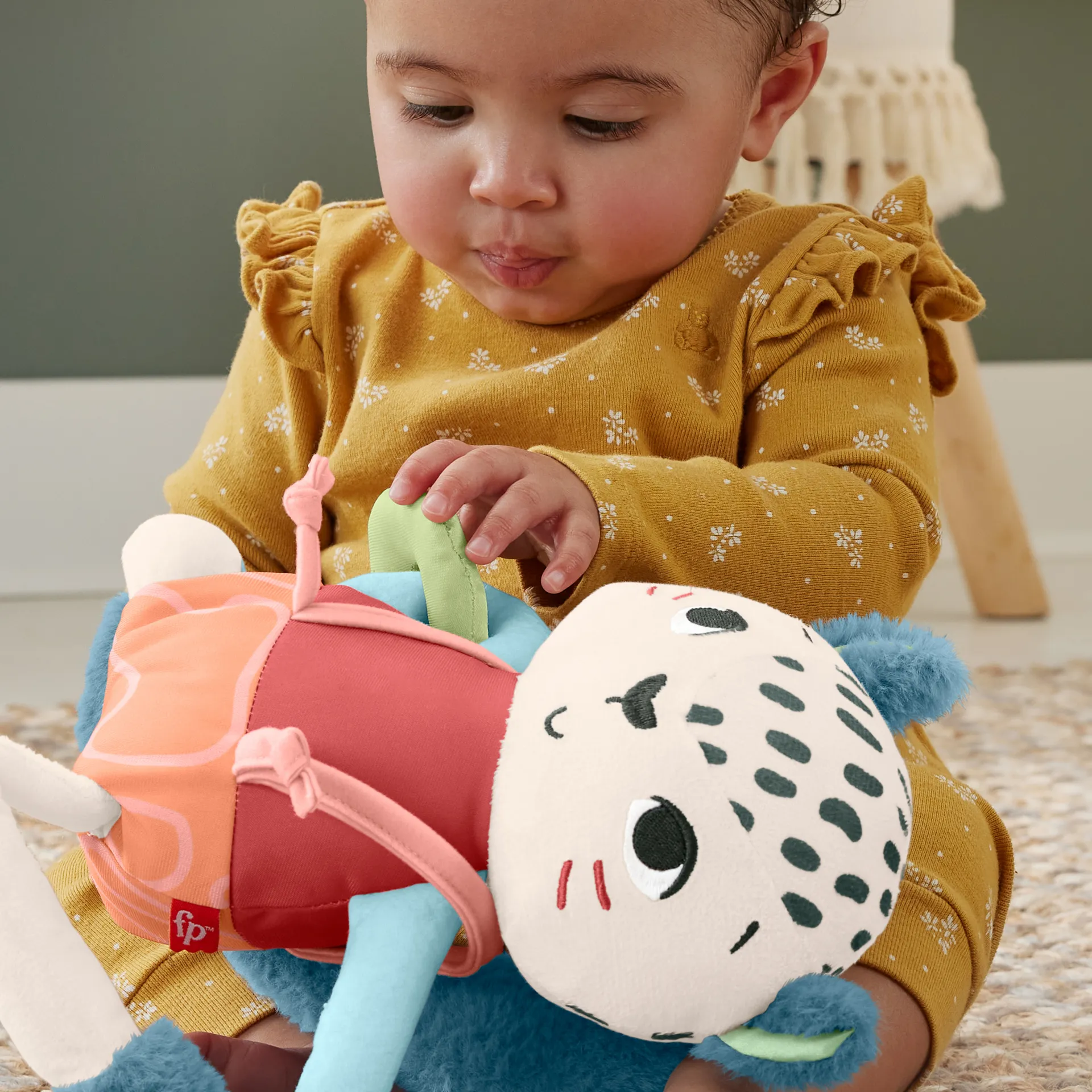 Fisher-Price Planet Friends HKD64 Stofftier – Bild 3