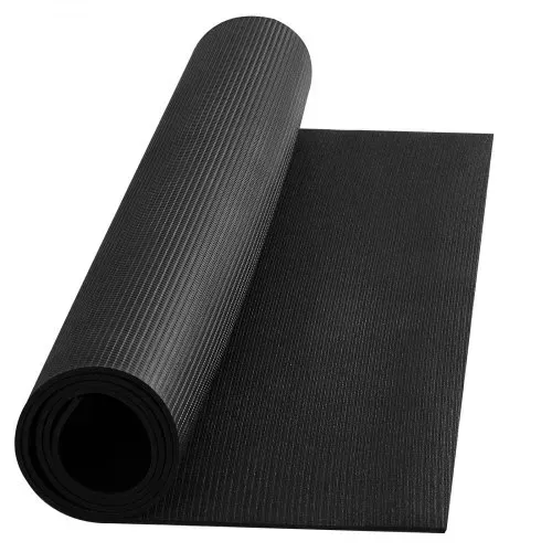 VEVOR Trainingsmatte, rutschfeste, hochdichte Premium-Yogamatte, Trainings-Yogamatte für Männer und Frauen, Fitness- und Trainingsmatte mit Tasche und Tragegurt, für alle Arten von Heim-Yoga, Pilates und Bodentraining (2,1 x 1,5 m) – Bild 10