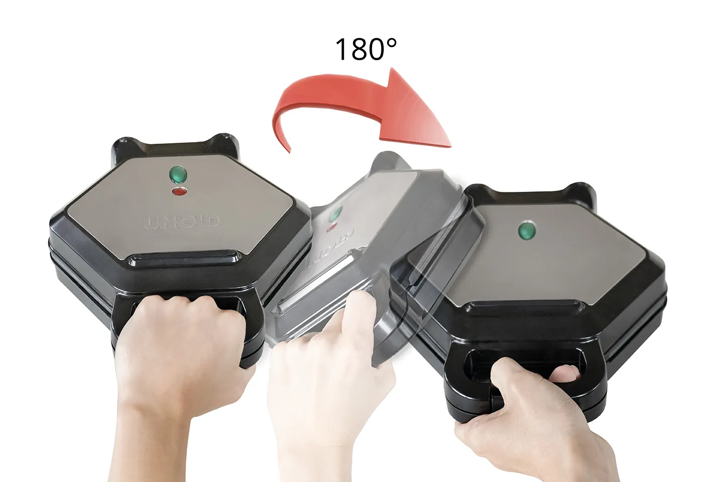 Unold BUBBLE WAFFLE MAKER Bobby 48245 – Bild 6