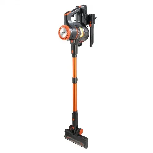 VEVOR kabelloser Staubsauger 40 kPa max. Saugleistung, wiederaufladbarer Stabstaubsauger mit Staubbehälter & LED-Display, Handstaubsauger mit 47 Min. Laufzeit für Teppich Tierhaare Hartböden – Bild 10