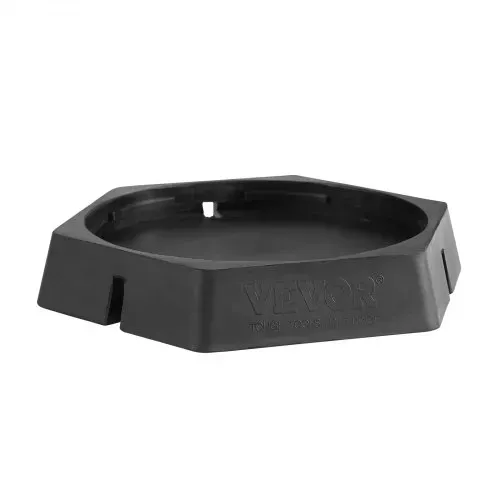 VEVOR Nivellierpads für Wohnmobile, RV Jack Pads 9 228,6 mm Runde Landefüße, Fest Angebrachte Wagenheberstabilisatoren, Gummi-Wagenheberpads, 2268 kg Kapazität pro Wohnmobil-Wagenheberpad – Bild 9