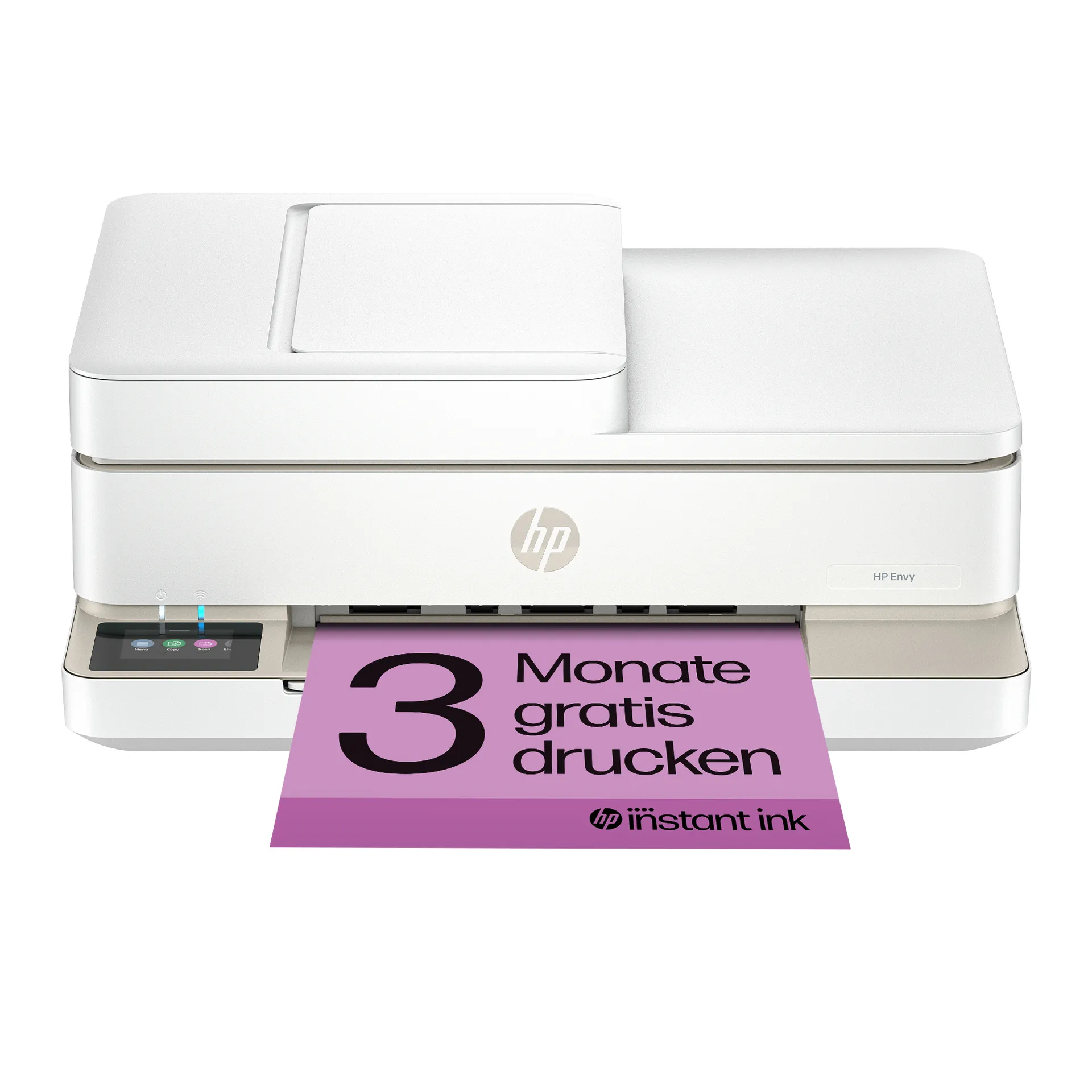 HP ENVY 6520e Wireless All-in-One Farbe Drucker, Instant Ink; Fotodruck – Bild 5