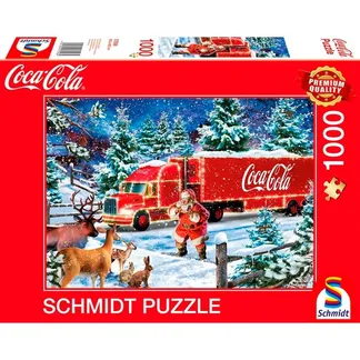 Coca Cola: Christmas Truck, Puzzle Coca Cola: Christmas Truck, Puzzle