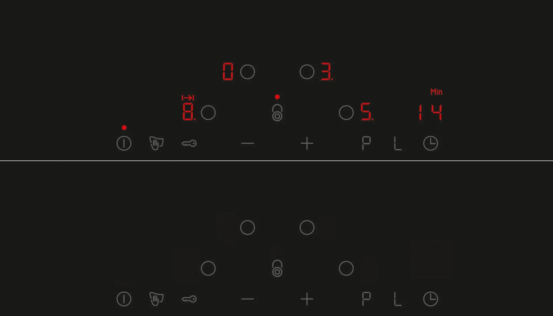 Neff BX48P Kochgeräte-Set Zonen-Induktionskochfeld Elektrischer Ofen – Bild 6