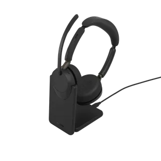 Jabra Evolve3 65 Stereo, LINK 390c, UC, Stand Jabra Evolve3 65 Stereo, LINK 390c, UC, Stand