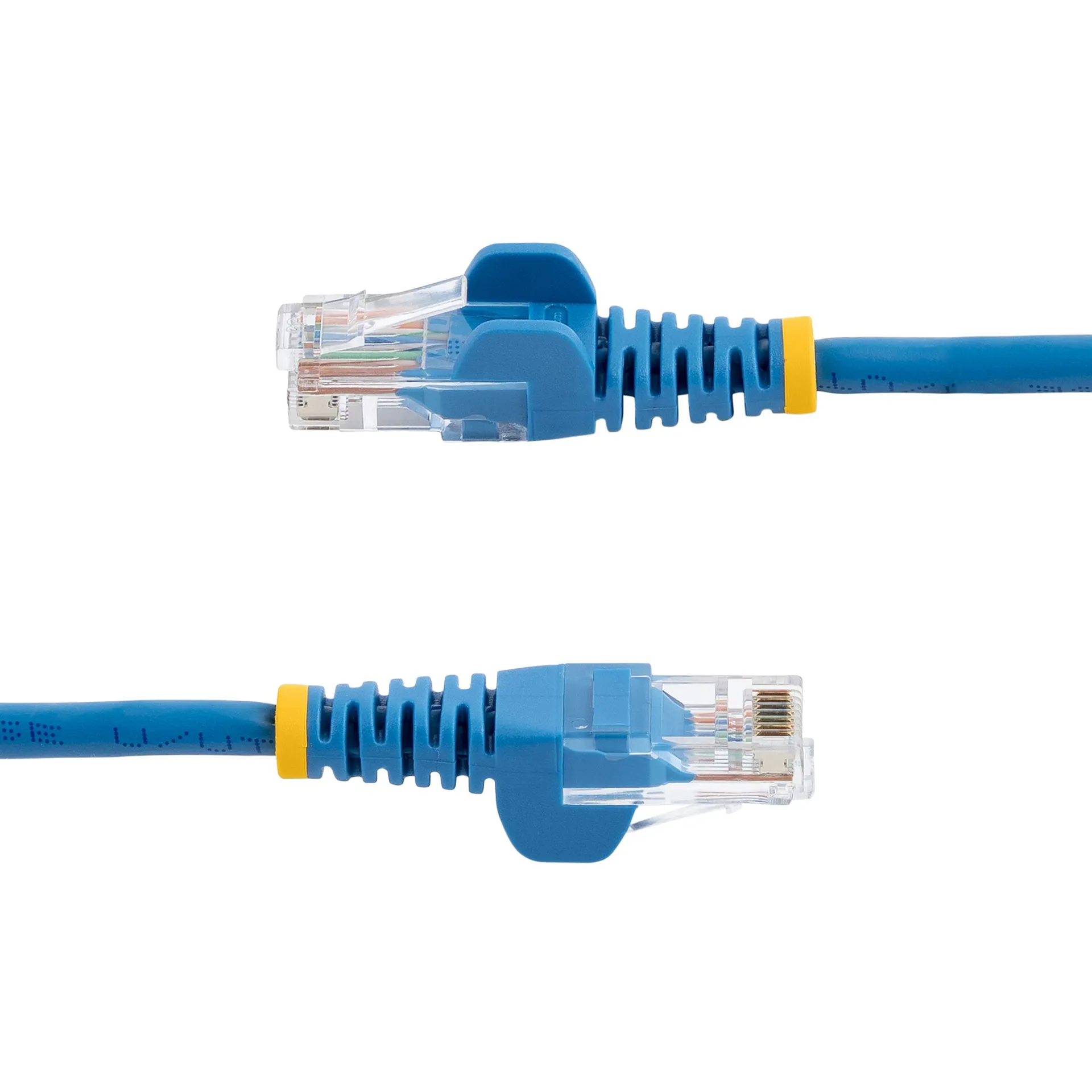 StarTech.com 2m Cat5e RJ45 UTP Netzwerkkabel Snagless - Cat 5e Patchkabel - Blau – Bild 3
