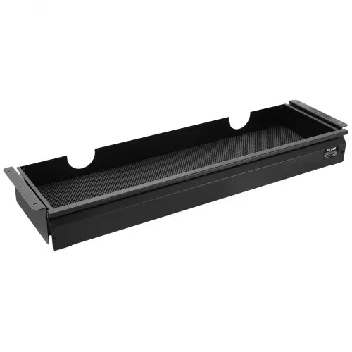 VEVOR Untertisch Schublade 840x240x107mm, Unterbau Schreibtisch, versteckter Schreibtisch-Aufbewahrungs-Organizer, Bleistiftschublade unter dem Tisch für Sitz- & Steharbeitsplätze im Büro & zu Hause – Bild 10