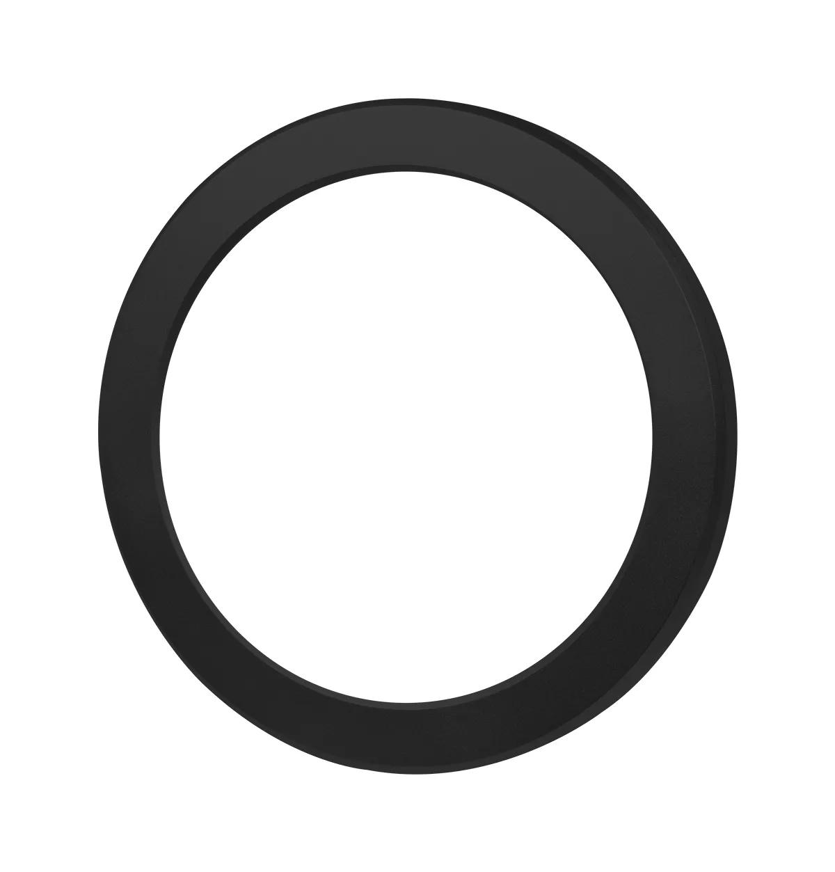 Synergy 21 LED Austauschrahmen light panel rund 18W Schwarz – Bild 2