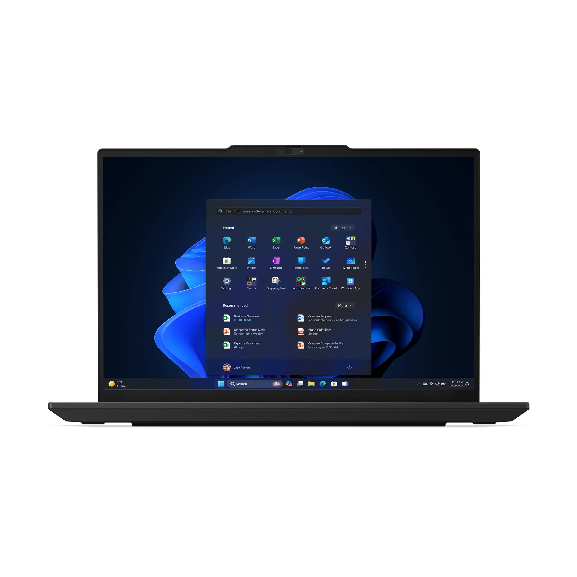Lenovo ThinkPad E14 Gen 7 (Intel) Copilot+ PC Intel Core Ultra 7 256V Laptop 35,6 cm (14") WUXGA 16 GB 512 GB SSD Wi-Fi 6E (802.11ax) Windows 11 Pro Deutsch Schwarz – Bild 5