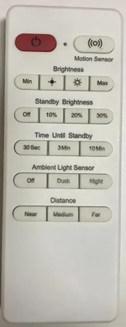 Synergy 21 LED Rundleuchte Theia IP54 Sensor Fernbedienung – Bild 2