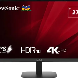 Viewsonic VA VA2708-4K-HD Computerbildschirm 68,6 cm (27″) 3840 x 2160 Pixel 4K Ultra HD LED Schwarz Viewsonic VA VA2708-4K-HD Computerbildschirm 68,6 cm (27″) 3840 x 2160 Pixel 4K Ultra HD LED Schwarz