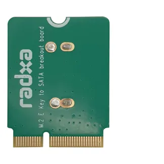 Radxa zbh. M.2 E Key to SATA Adapter Radxa zbh. M.2 E Key to SATA Adapter