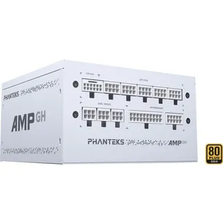 AMP GH 750W ATX3.1 White, PC-Netzteil AMP GH 750W ATX3.1 White, PC-Netzteil