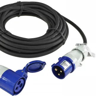 CEE Verlängerungskabel 10m H07RNF 3G2,5 für Camping, Caravaning, Wohnwagen CEE Verlängerungskabel 10m H07RNF 3G2,5 für Camping, Caravaning, Wohnwagen