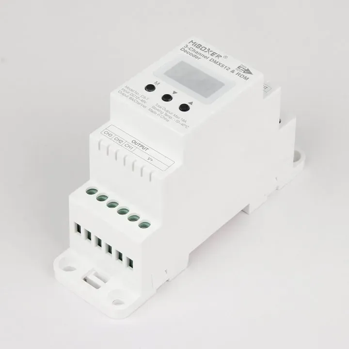 Miboxer Hutschiene DMX 3-Kanal LED Controller DMX-Serie – Bild 2