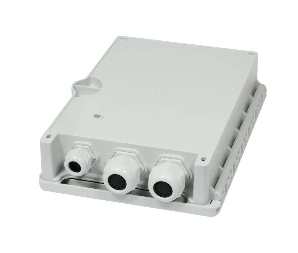 LWL-FTTH Wandgehäuse, IP55, 1xEingang/ 24xAusgang 2mm oder 2xAusgang 4-12mm, Synergy 21 – Bild 5