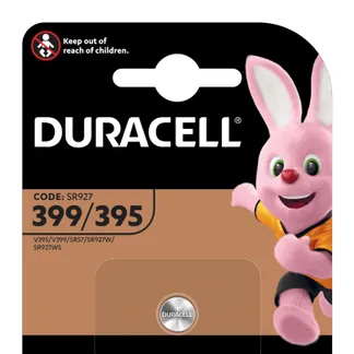Duracell 399/395 Einwegbatterie SR57 Siler-Oxid (S) Duracell 399/395 Einwegbatterie SR57 Siler-Oxid (S)