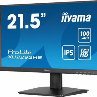 iiyama ProLite XU2293HS-B6 Computerbildschirm 54,6 cm (21.5″) 1920 x 1080 Pixel Full HD LED Schwarz iiyama ProLite XU2293HS-B6 Computerbildschirm 54,6 cm (21.5″) 1920 x 1080 Pixel Full HD LED Schwarz