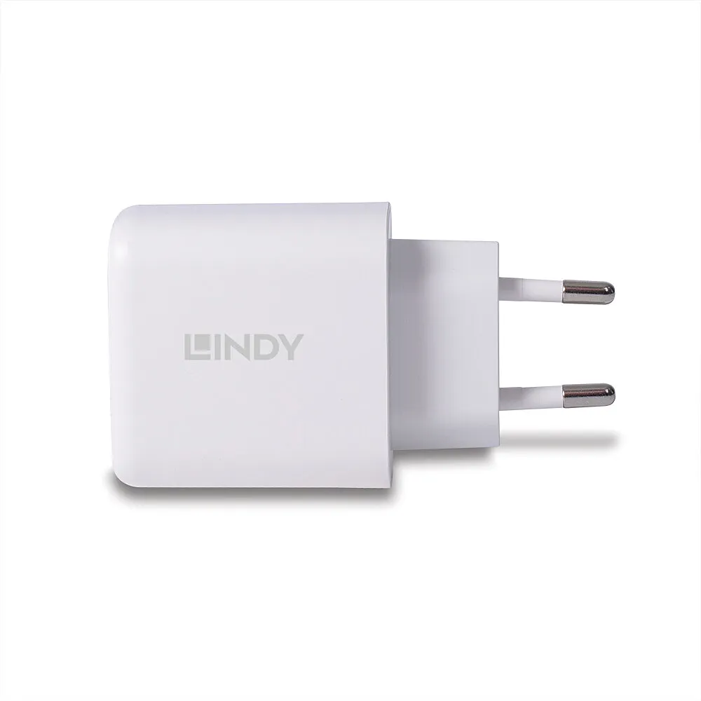 Lindy 73424 Ladegerät für Mobilgeräte Universal Weiß AC Schnellladung Drinnen – Bild 5
