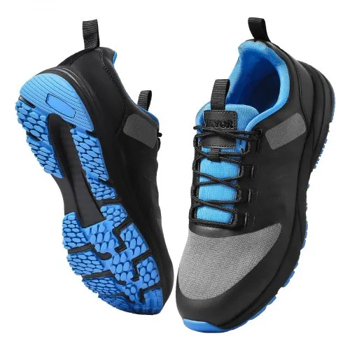 VEVOR Cross-Trainingsschuhe, Turnschuhe in M-Weite, US-Größe 11, breite Zehenkappe, Fußgewölbeunterstützung & verstellbare Schnürung, zum Laufen, Gymnastik, Gassigehen & Gewichtheben (Schwarz) VEVOR Cross-Trainingsschuhe, Turnschuhe in M-Weite, US-Größe 11, breite Zehenkappe, Fußgewölbeunterstützung & verstellbare Schnürung, zum Laufen, Gymnastik, Gassigehen & Gewichtheben (Schwarz)