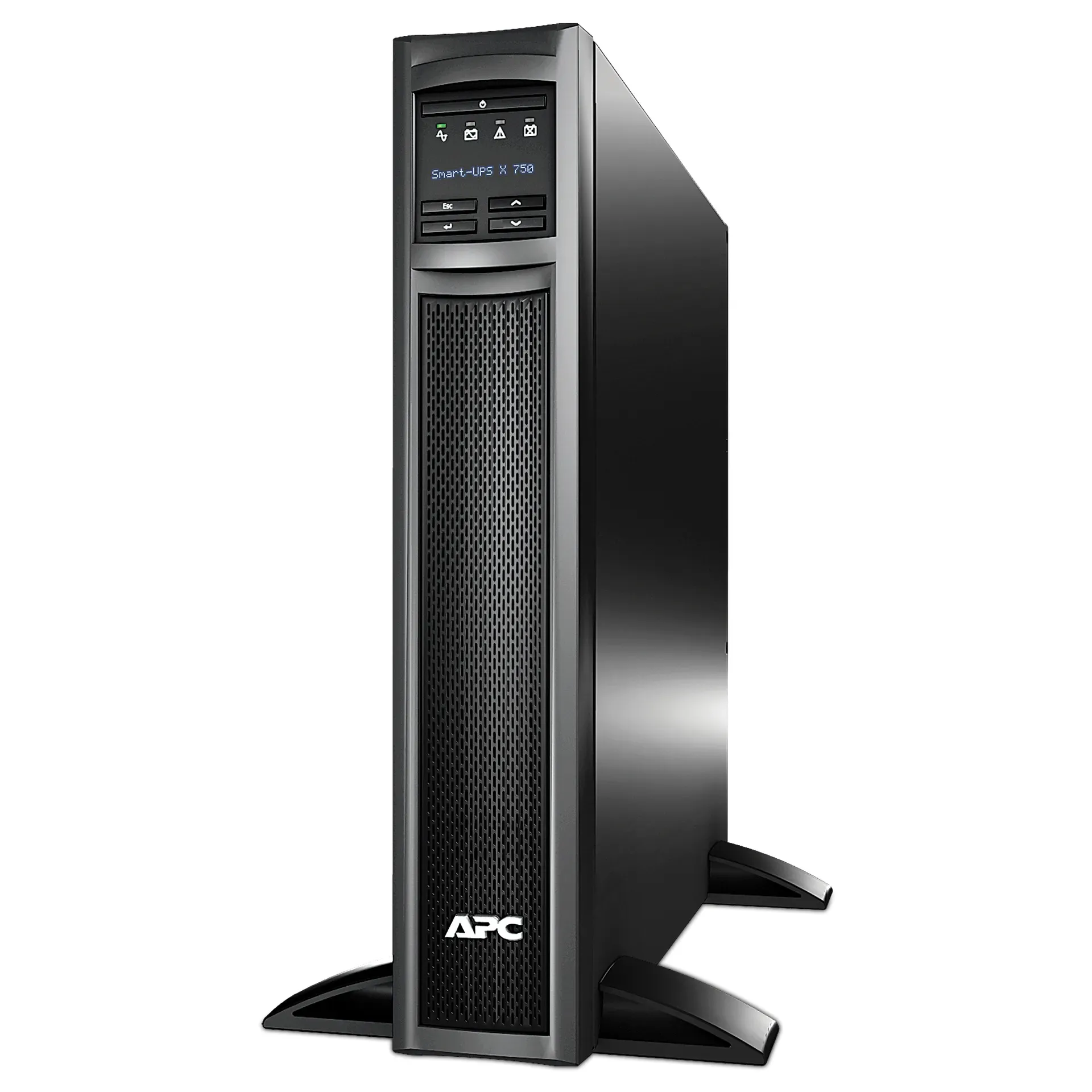 APC Smart-UPS X SMX750I – 750VA, 8x C13, Ausgang, USB, erweiterbare Laufzeit APC Smart-UPS X SMX750I – 750VA, 8x C13, Ausgang, USB, erweiterbare Laufzeit
