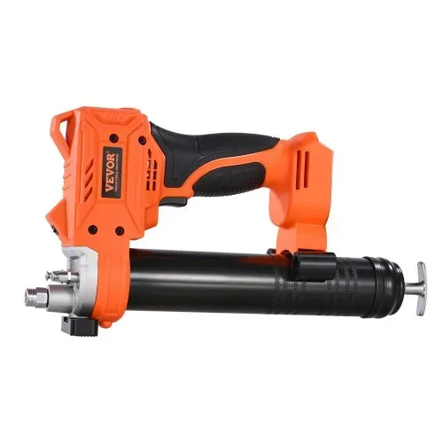 VEVOR Akku-Fettpresse, max. 55 MPa, Schmierpresse mit LED-Licht & Schlauch, 20-V-Akkubetrieb & Auslöser, Kompatibel mit 18V Makita-Akkus, zum Schmieren von Fahrzeugen oder Maschinen (Nur Werkzeug) – Bild 9