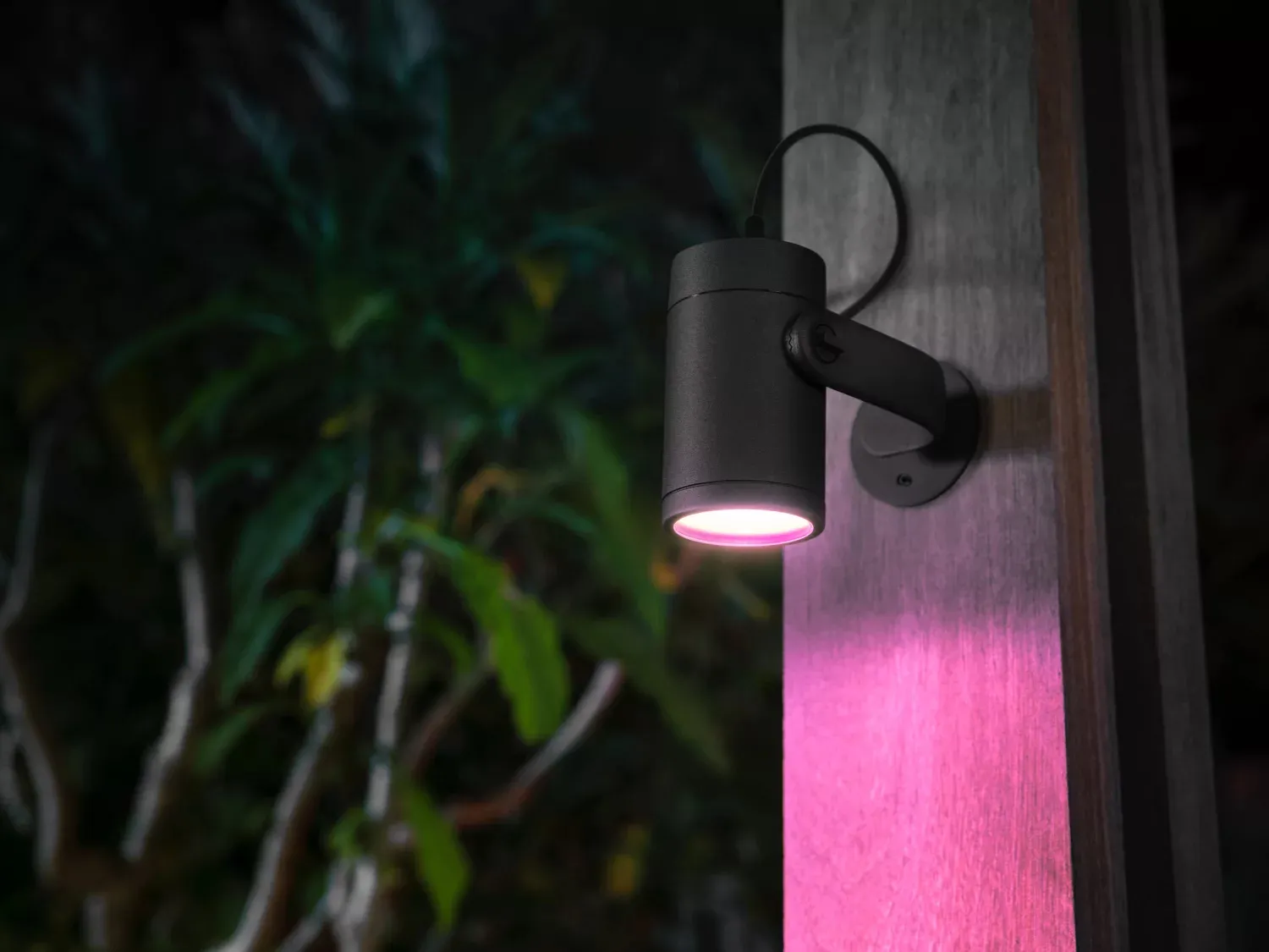 Philips Hue White and Color ambiance Lily Outdoor Spot Basis-Set schwarz – Bild 2
