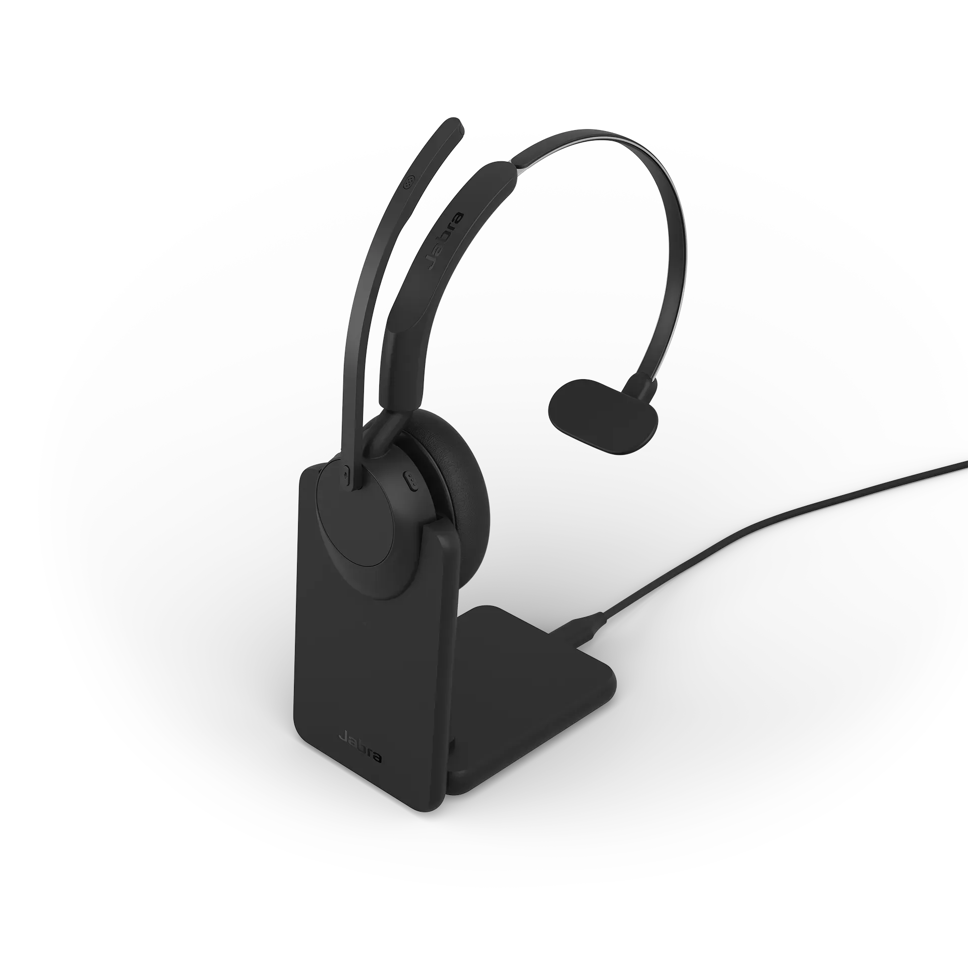 Jabra Evolve3 45 Mono, LINK 390a, UC, Stand Jabra Evolve3 45 Mono, LINK 390a, UC, Stand