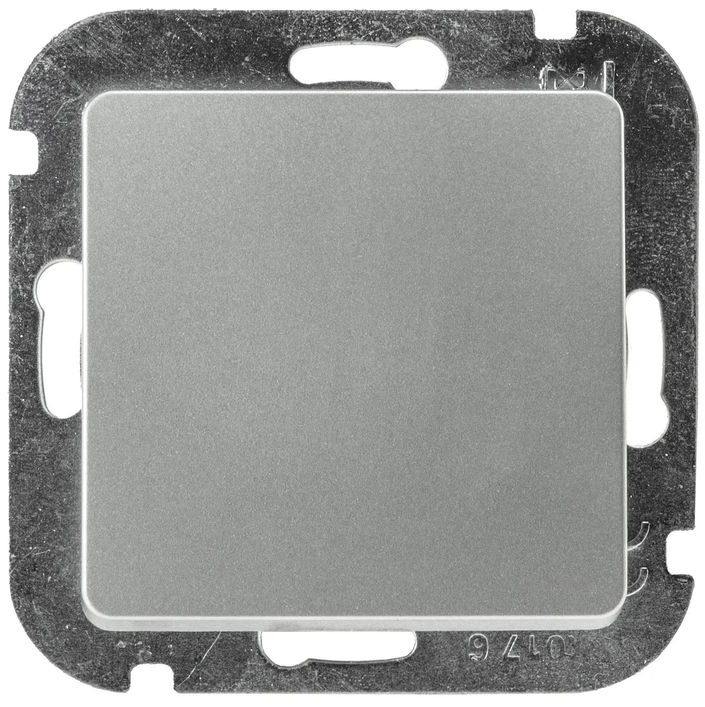 DELPHI Wechsel-Schalter, UP, silber 250V~/ 10A, Steckanschluss, ohne Rahmen DELPHI Wechsel-Schalter, UP, silber 250V~/ 10A, Steckanschluss, ohne Rahmen