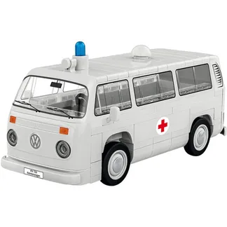Volkswagen T2b Krankenwagen, Konstruktionsspielzeug Volkswagen T2b Krankenwagen, Konstruktionsspielzeug