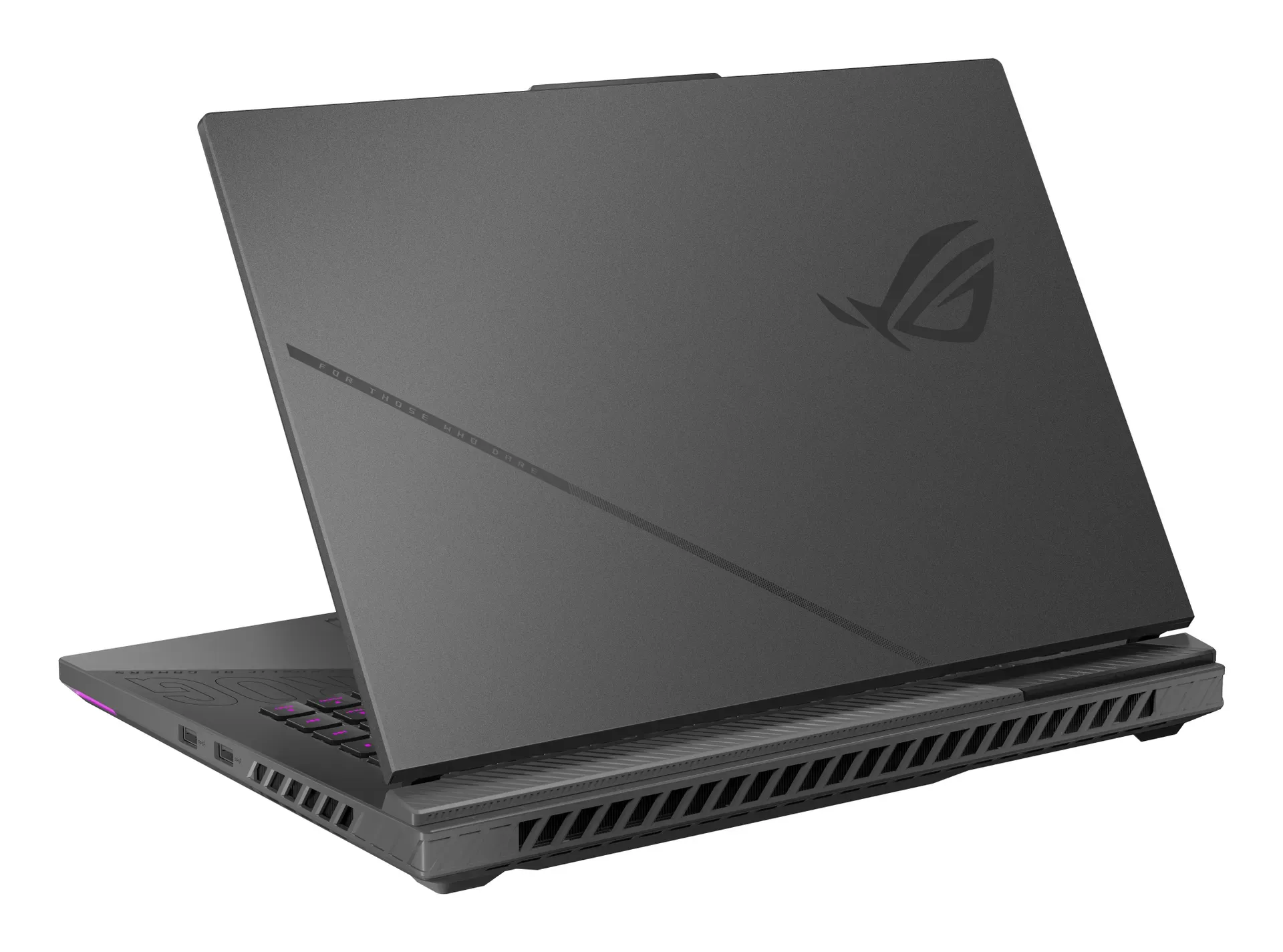ASUS ROG Strix G16 G614PP-RV030W AMD Ryzen™ 9 8940HX Laptop 40,6 cm (16") WUXGA 32 GB DDR5-SDRAM 1 TB SSD NVIDIA GeForce RTX 5070 Wi-Fi 6E (802.11ax) Windows 11 Home Deutsch Grau – Bild 4