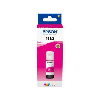 Epson 104 EcoTank Magenta ink bottle Epson 104 EcoTank Magenta ink bottle