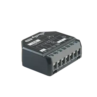 Shelly · Unterputz · „2PM Gen4 4er Pack“ · Relais · max 16A · 2 Kanäle · Messfunktion · WLAN · Matter · Zigbee · Bluetooth Shelly · Unterputz · „2PM Gen4 4er Pack“ · Relais · max 16A · 2 Kanäle · Messfunktion · WLAN · Matter · Zigbee · Bluetooth