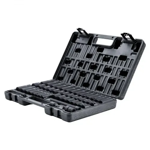 VEVOR Schlagschrauber-Set, 34-teilig, 6-Punkt-12,7-cm-Antrieb, Bit-Ratschen-Werkzeugset-Koffer – Bild 10