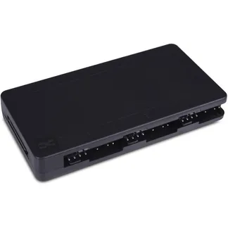 Core 6x 4-Pin PWM/DRGB Splitter, Lüftersteuerung Core 6x 4-Pin PWM/DRGB Splitter, Lüftersteuerung