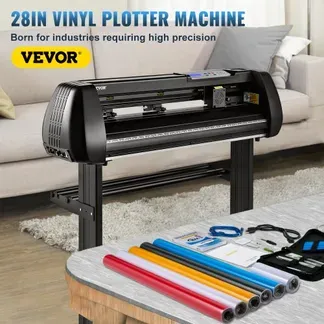 VEVOR Schneideplotter 720 mm Schnittbreite Plottermaschine, 20 – 800 mm / s Folienschneider, 3 Klingen Folienplotter Cutting Plotter Foliendrucker mit Signmaster Software für Schilder & Dekorationen VEVOR Schneideplotter 720 mm Schnittbreite Plottermaschine, 20 – 800 mm / s Folienschneider, 3 Klingen Folienplotter Cutting Plotter Foliendrucker mit Signmaster Software für Schilder & Dekorationen