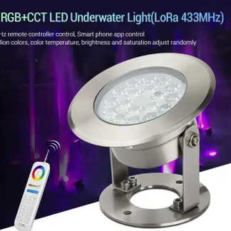 MiBoxer UW03 LED LoRa (433MHZ) Poolleuchte 9W RGB-WW (RGB-CCT) MiBoxer UW03 LED LoRa (433MHZ) Poolleuchte 9W RGB-WW (RGB-CCT)