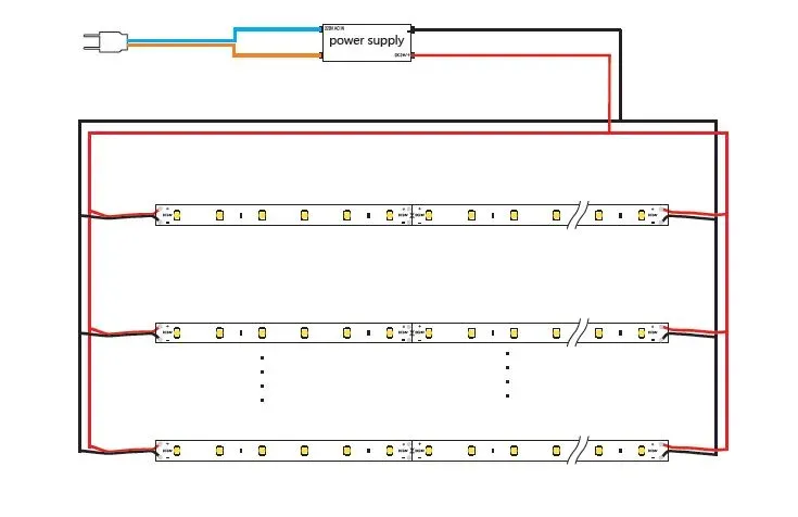 Synergy 21 LED Flex Strip 2835 - 60 grün DC12V 24W IP20 – Bild 5