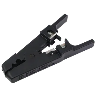 Abisolierzange mit Kabelschneider Kunststoff Abisolierzange mit Kabelschneider Kunststoff