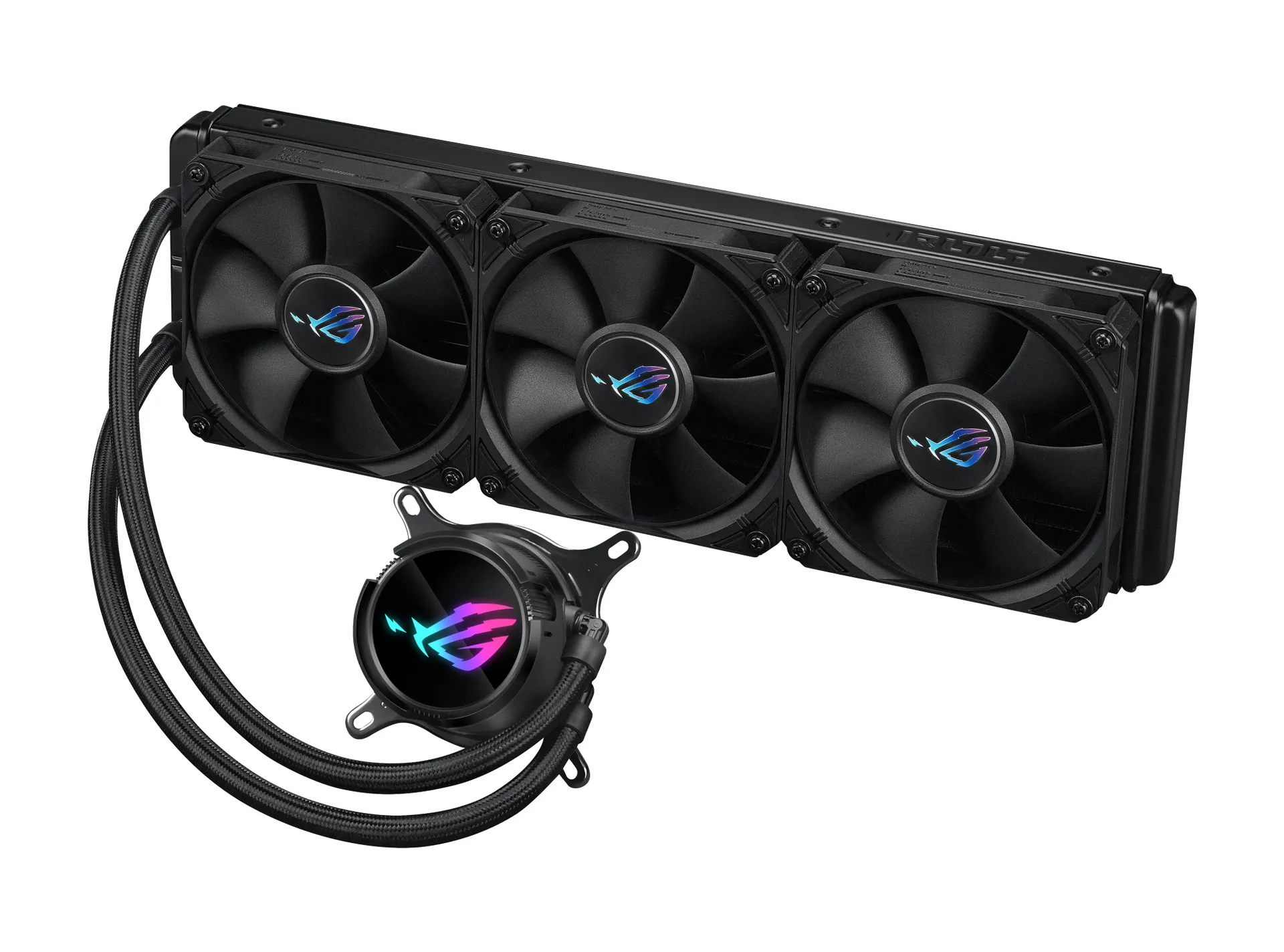 ASUS ROG Strix LC III 360 Prozessor Flüssigkeitskühlung 12 cm Schwarz ASUS ROG Strix LC III 360 Prozessor Flüssigkeitskühlung 12 cm Schwarz
