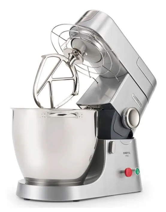 Kenwood Chef XL Pro Küchenmaschine 1700 W 6,7 l Silber – Bild 3