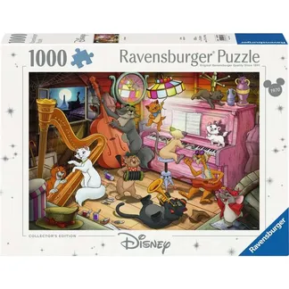 Puzzle Disney Collector“s Edition – Aristocats Puzzle Disney Collector“s Edition – Aristocats
